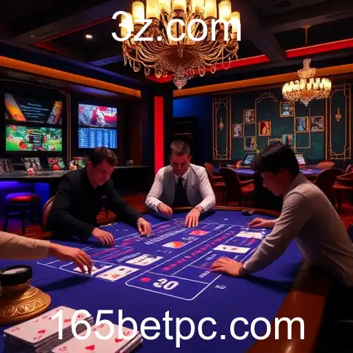 Cassino Ao Vivo no 165bet: A Experiência de Jogo Definitiva